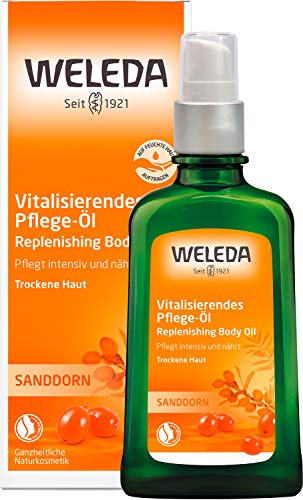 Weleda Bio Sanddorn K Rper L Therisches Naturkosmetik
