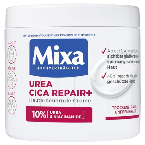 Mixa Urea Hauterneuernde Creme Mit Urea Niacinamide F