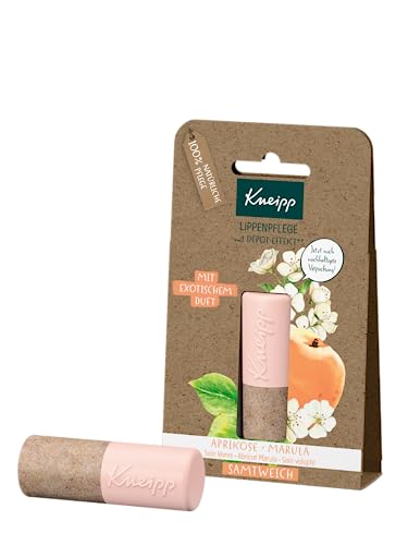 Kneipp Lippenpflege Samtweich Aprikose Marula Mit Depot Effekt