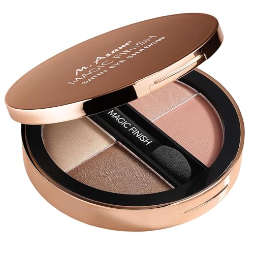 M Asam Magic Finish Satin Eyeshadow Palette Collection