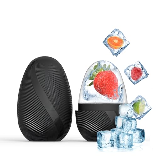 Kzouenzu Ice Roller Ice Roller Gesicht Eis Gesichtsroller