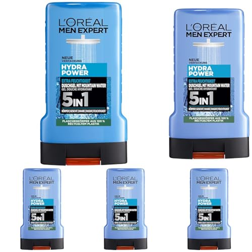L Or Al Men Expert Xxl 5in1 Duschgel