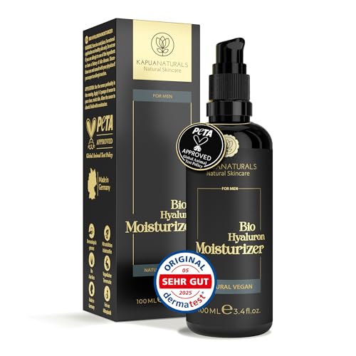 Bio Gesichtscreme M Nner 100ml Guarana Hyalurons Ure