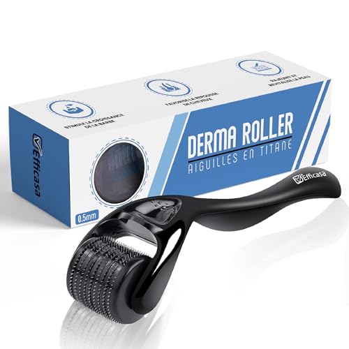 Dermaroller 0 5 Mm Microneedling Roller F R