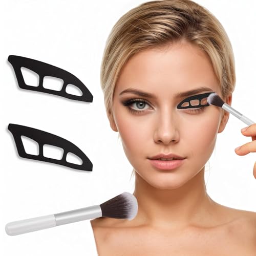 Lidschatten Werkzeug Lidschatten Schablonen Wiederverwendbarer Make Up Assistent