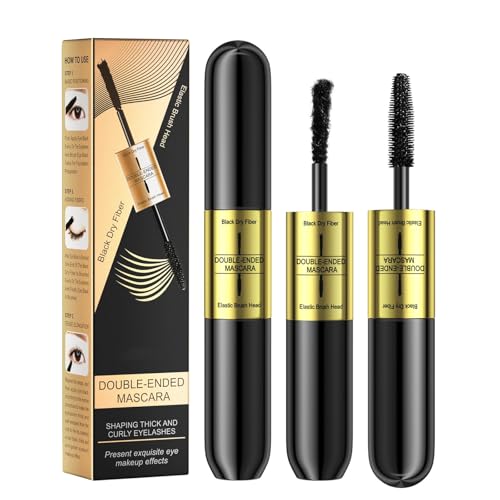 Mascara Schwarz 2 In 1 Wasserdichte Wimperntusche F