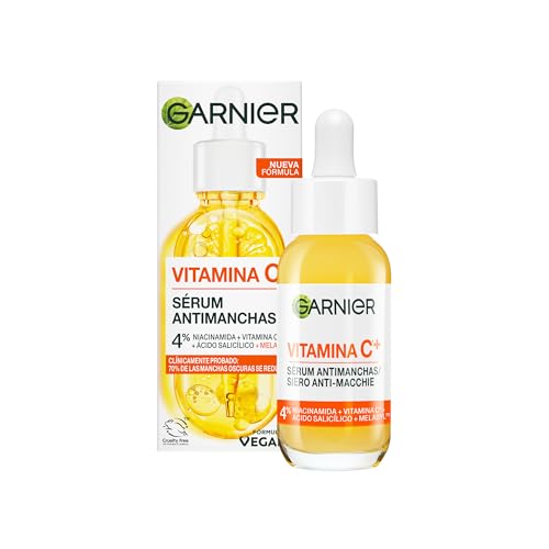 Garnier Vitamin C Aufhellendes Serum Gegen Pigmentflecken Gesichtsserum