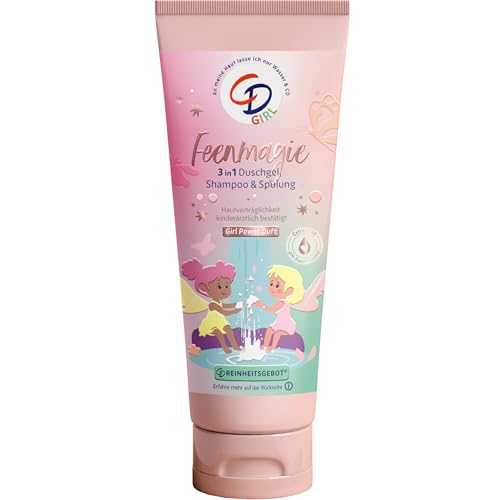 Cd Girl 3in1 Duschgel Duschgel Shampoo Sp Lung