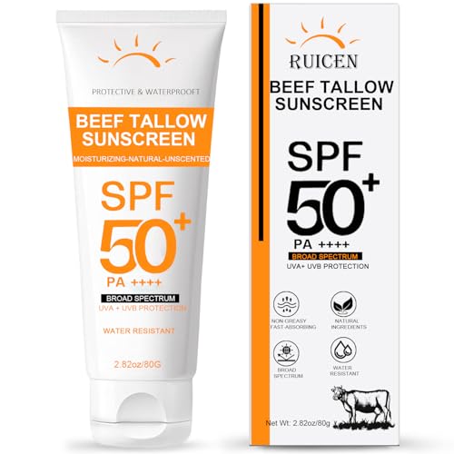 Sonnencreme Gesicht Beef Tallow Sonnencreme Lsf 50 Mit