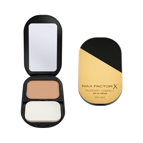 Max Factor Facefinity Compact Foundation Puder 001