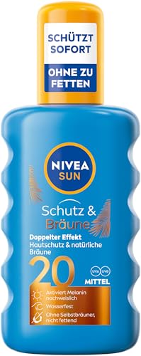 Nivea Sun Schutz Br Une Sonnenspray Lsf 20