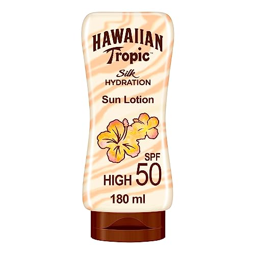 Hawaiian Tropic Silk Hydration Sunscreen Sonnenschutzlotion Lsf 50