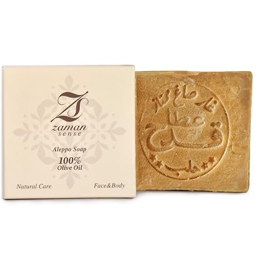 Zaman Sense Original Aleppo Seife 100 Oliven L