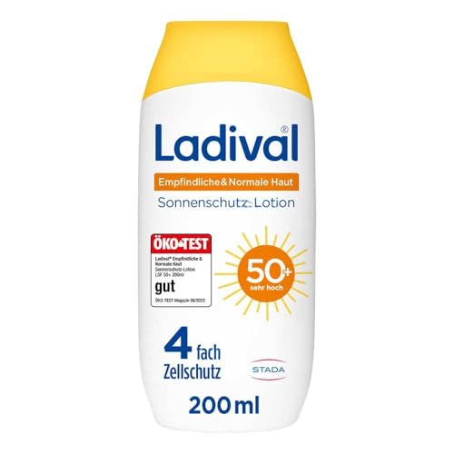 Ladival Sonnenschutz Lotion Lsf 50 F R Empfindliche