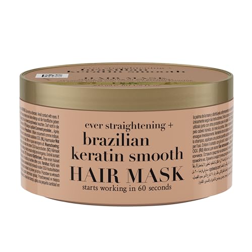 Ogx Brazilian Keratin Smooth Haarmaske 300 Ml Mit