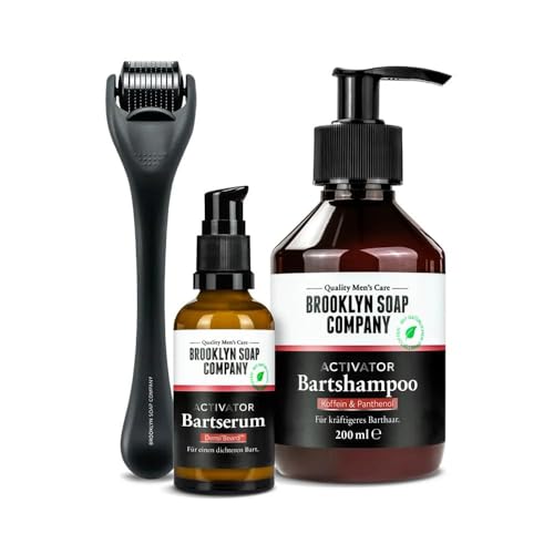 Brooklyn Soap Company Activator Beard Bundle 3 Teiliges