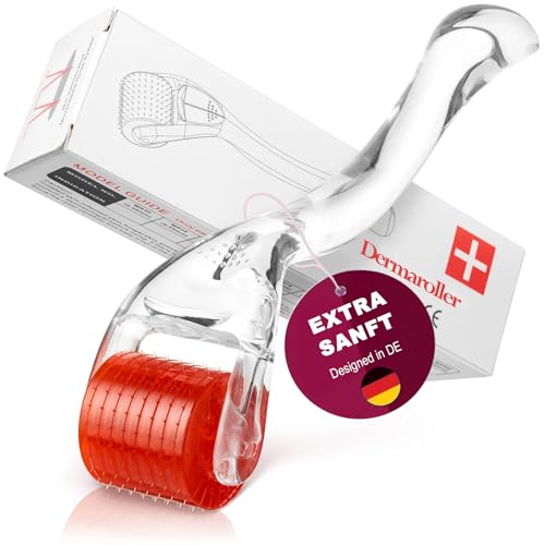 Dermaroller Microneedling Roller F R Zuhause 192 Echte