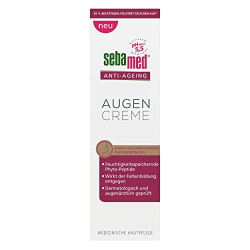 Sebamed Anti Ageing Augencreme Q10 Verbesserte Neue Rezeptur