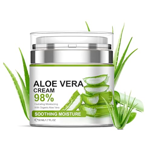 Feuchtigkeitsspendende Gesichtscreme Mit Aloe Vera Gesichtscreme Mit 98