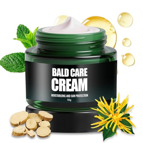 50g Kopfhaut Pflege Creme Pflegende Glatzencreme Rasiercreme Herren