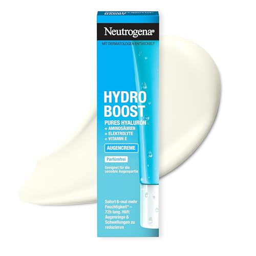 Neutrogena Hydro Boost Augencreme Parf Mfreie Augen Creme