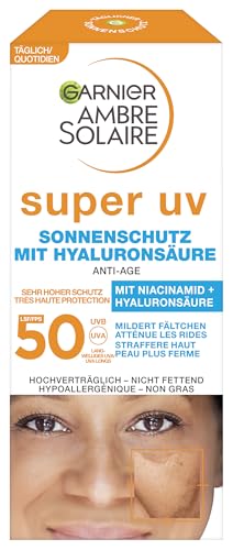 Garnier Anti Aging Sonnencreme Mit Lsf 50 Sonnenschutz