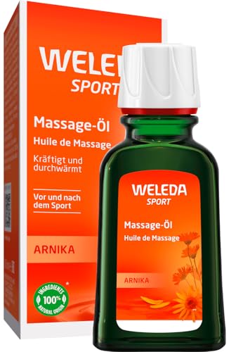 Weleda Bio Arnika Sport Massage L 50ml Vegan
