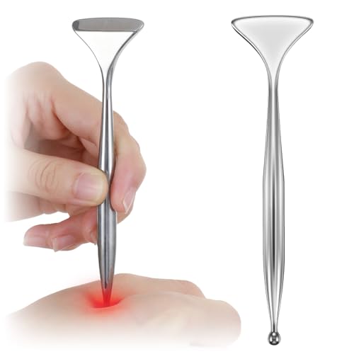 Shimmeroo Edelstahl Gua Sha Werkzeug 2 In 1