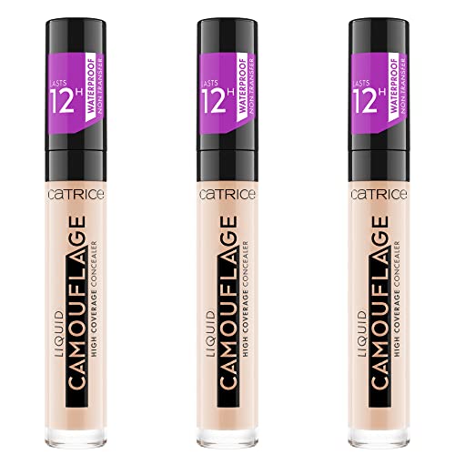 Catrice Liquid Camouflage High Coverage Concealer 3x5ml Fl