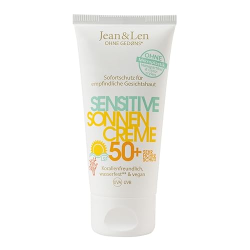 Jean Len Sensitiv Sonnencreme 50 Lsf Wasserfest Sofortschutz