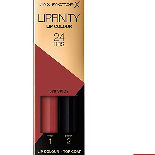 Max Factor Lipfinity Lip Colour Spicy 70 Kussechter