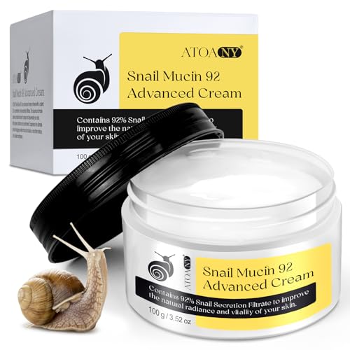 Advanced Snail 92 All In One Cream Schnecken