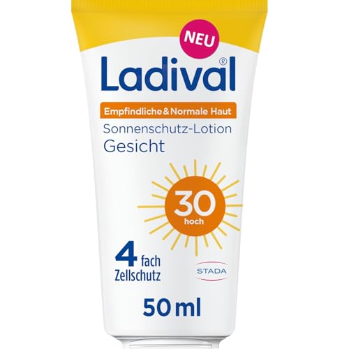 Ladival Sonnenschutz Lotion Gesicht Lsf 30 Empfindliche Und