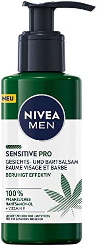 Nivea Men Sensitive Pro Gesichts Und Bartbalsam 150