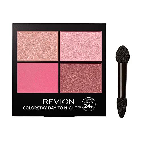 Revlon Colorstay Lidschatten Quad Mit Doppelseitigem Applikator Pinsel