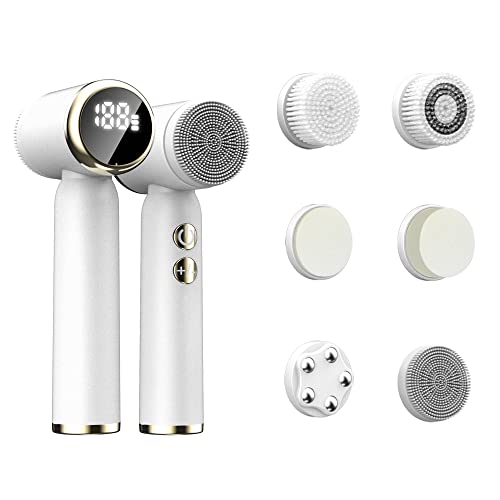 Obest Gesichtsreinigungsb Rste Elektrisch Wiederaufladbar Mit 5 Wasserdichten