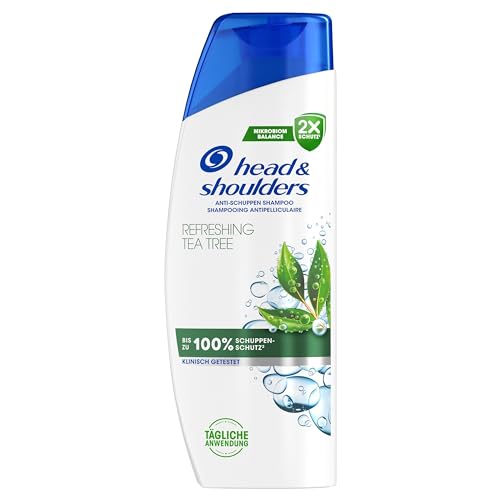 Head Shoulders Refreshing Tea Tree Anti Schuppen Shampoo