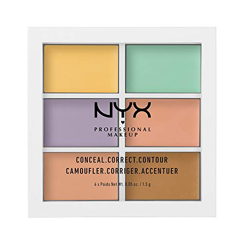 Nyx Professional Makeup Color Correcting Palette Concealer Makeup