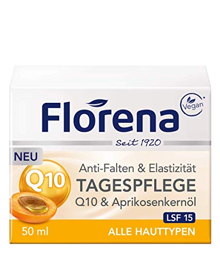 Florena Anti Falten Tagespflege Q10 Und Aprikosenkern L