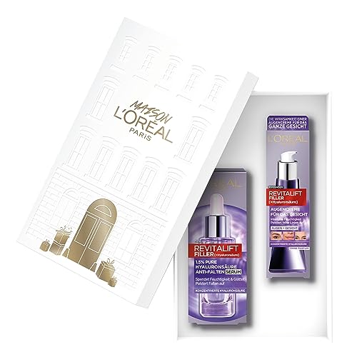 L Or Al Paris Gesichtspflegeset Serum Mit 1