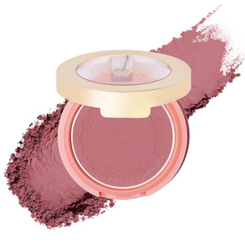 Oulac Mauve Rose Blush Make Up Lang Anhaltender