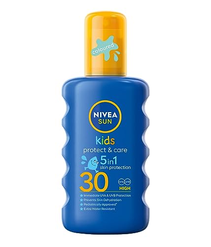 Nivea Sun Befeuchtendes Sonnenschutzspray F R Kinder Kids