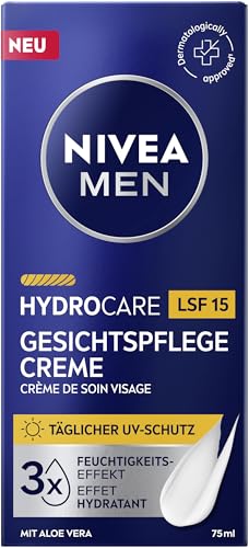Nivea Men Hydrocare Gesichtspflege Creme Mit Lsf 15