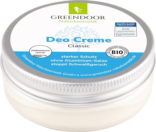 Greendoor Deo Creme Ohne Aluminium Alkohol Vegan 50ml