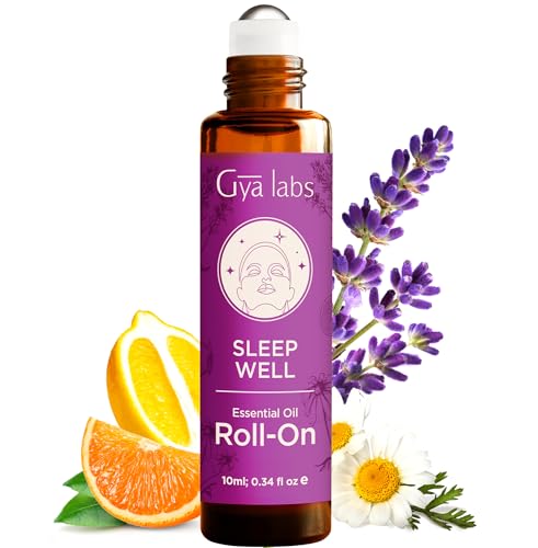Gya Labs Sleep Well Essential Oil Roll On