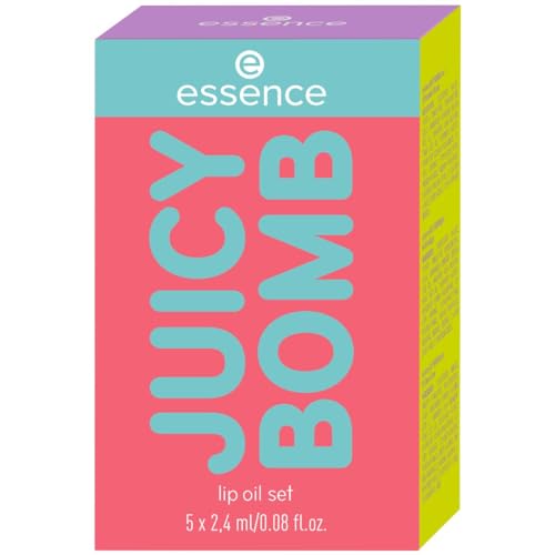 Essence Juicy Bomb Lip Oil Set 01 Lippenpflege