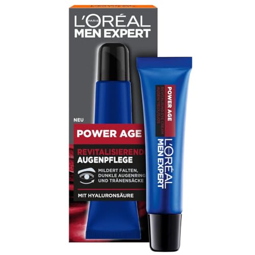 L Or Al Men Expert Augencreme Gegen Falten