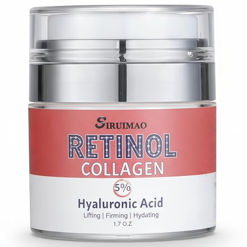 Anti Aging Creme Mit Retinol Kollagen Und 5