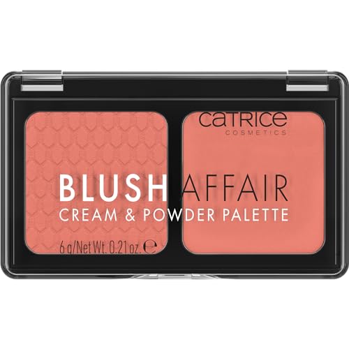 Catrice Blush Affair Cream Powder Palette Rougepalette Nr