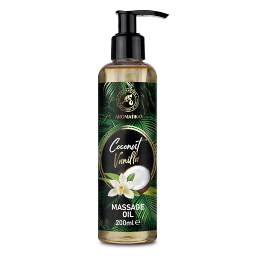 Massage L Kokos Vanille 200ml Mandel L Traubenkern